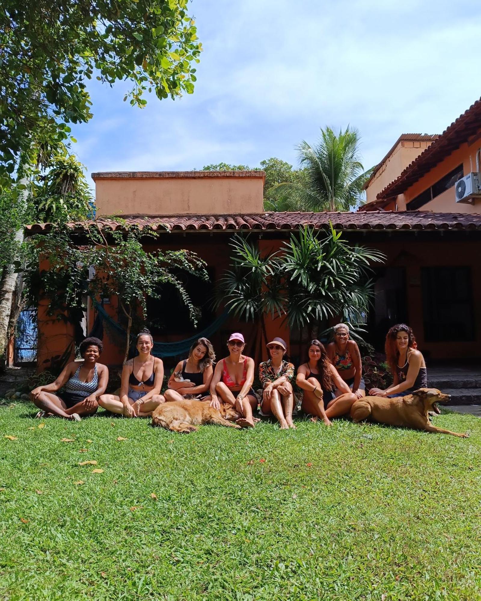 Oxe Uai Hostel Porto Seguro Exterior foto
