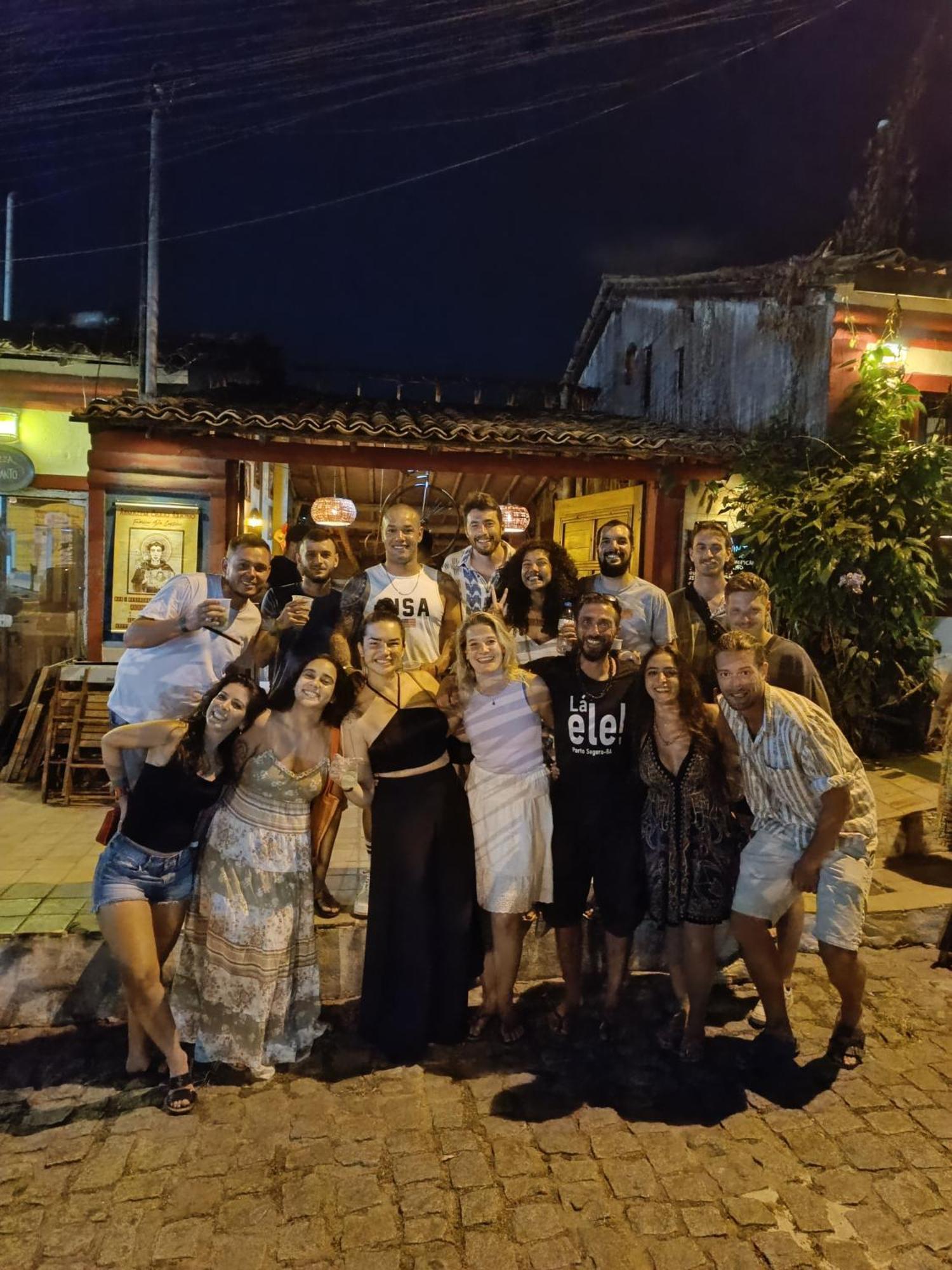 Oxe Uai Hostel Porto Seguro Exterior foto