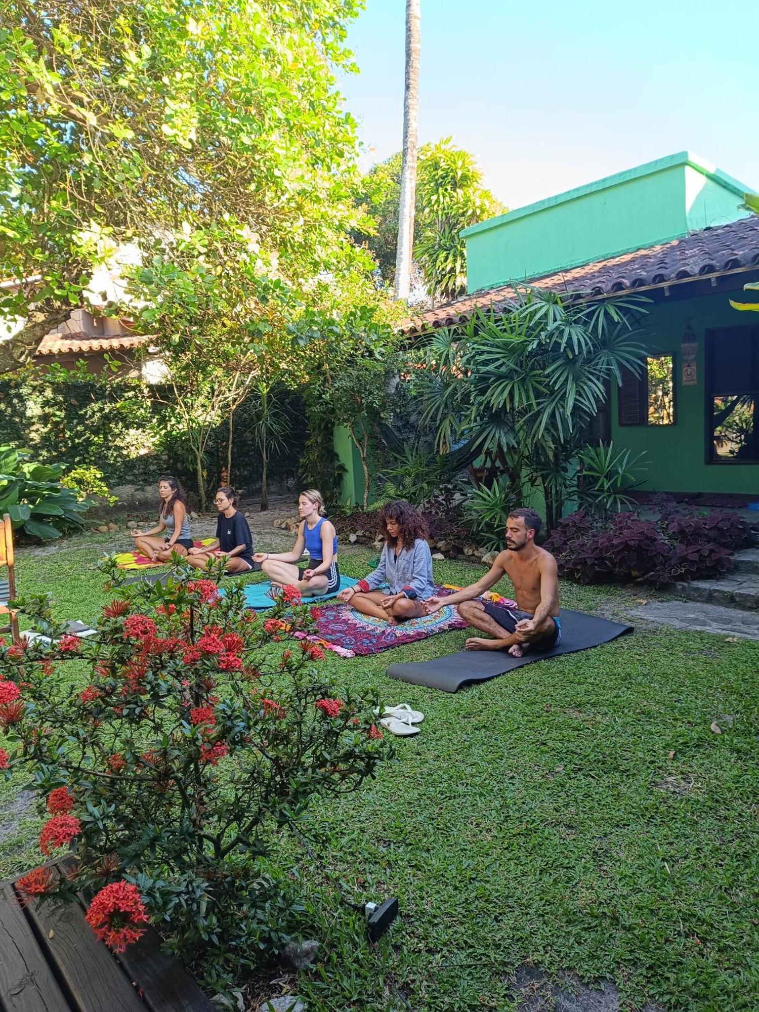 Oxe Uai Hostel Porto Seguro Exterior foto