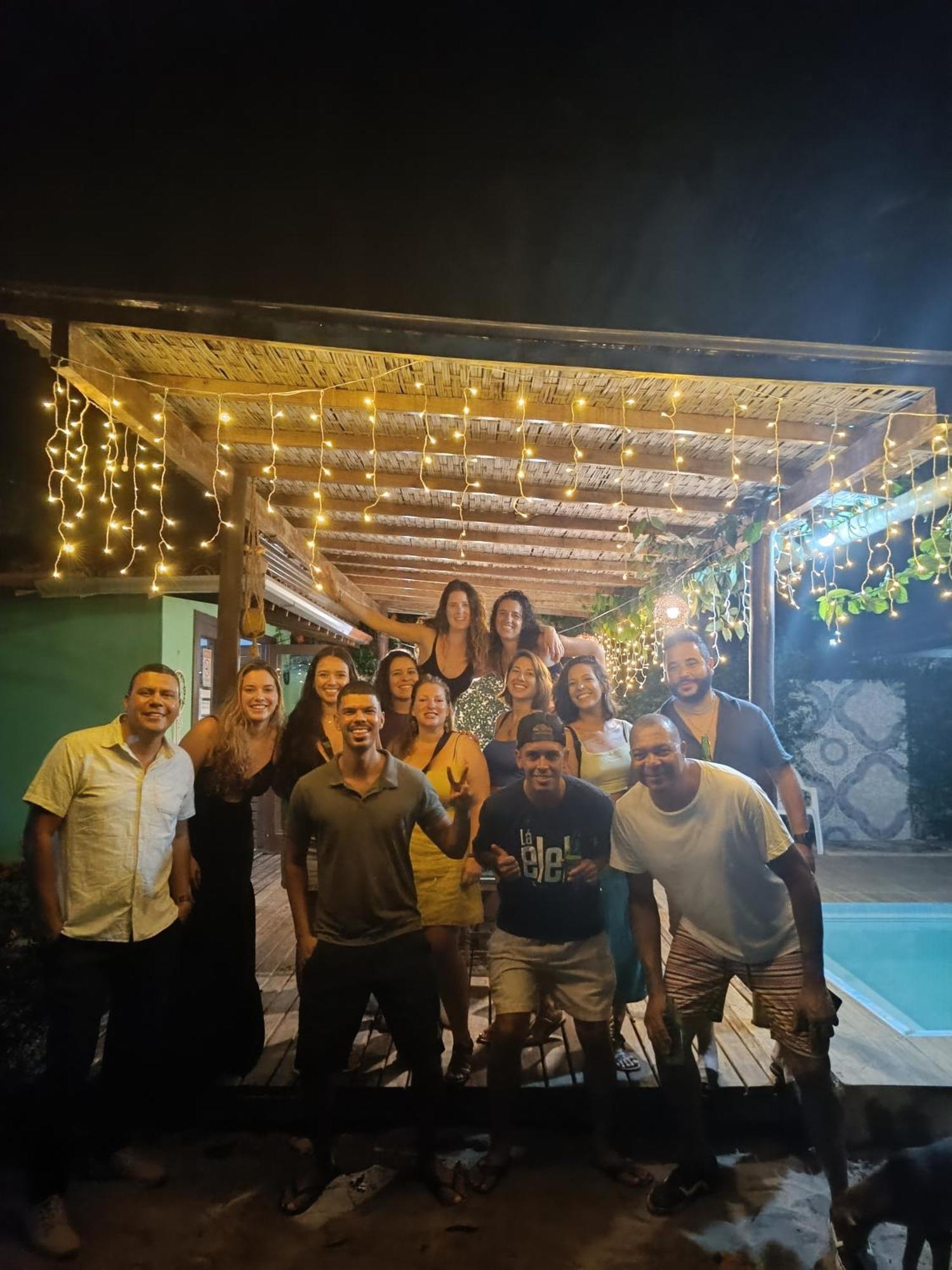Oxe Uai Hostel Porto Seguro Exterior foto